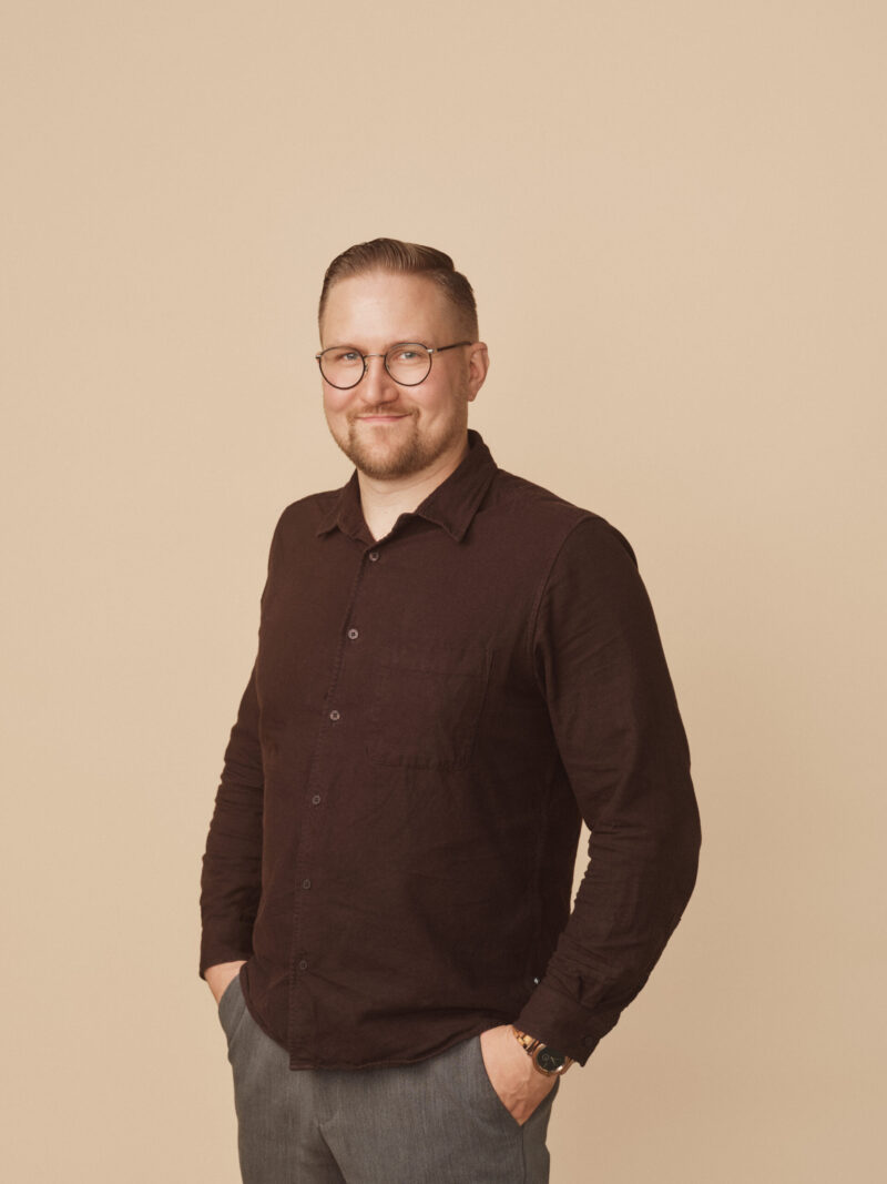 Portrait of Tuomas Velling
