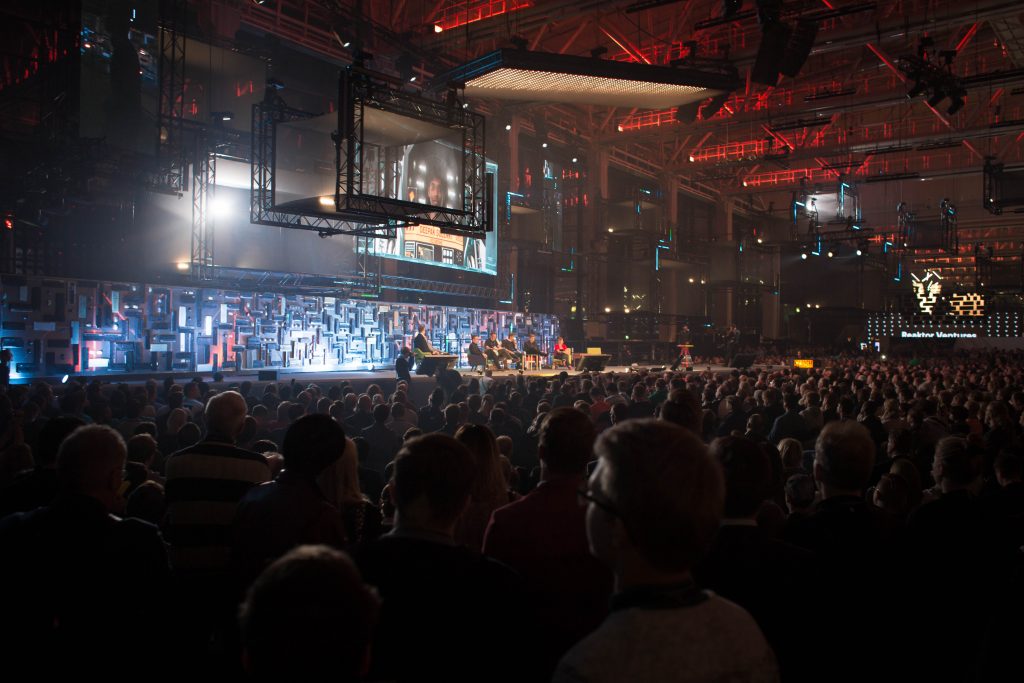 People in Slush 2015