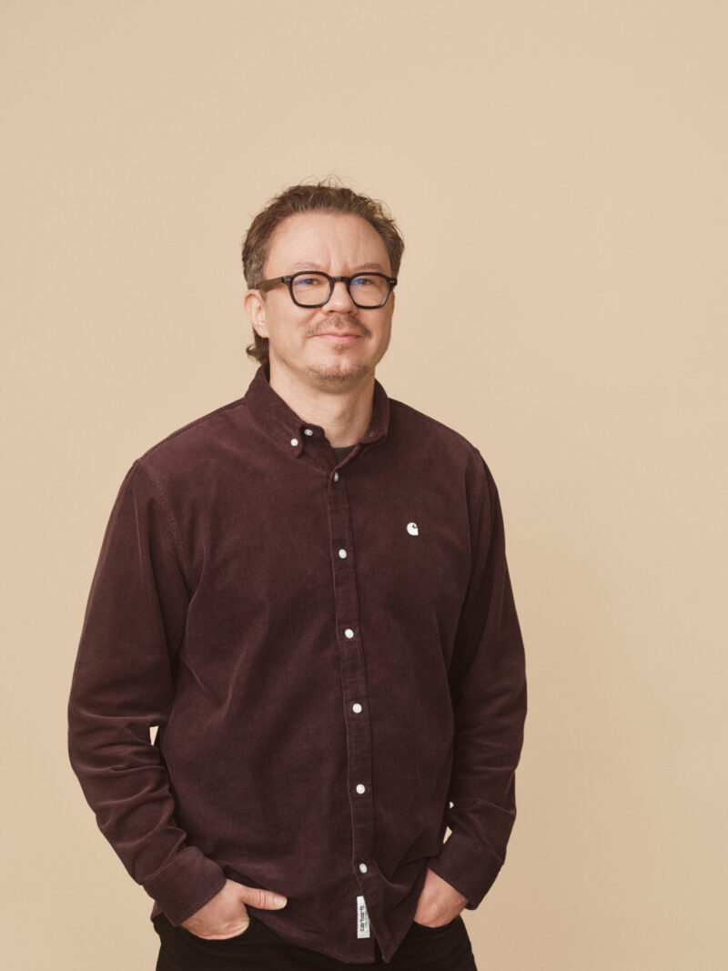 Potretti Timo Sundvikistä